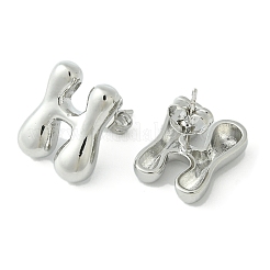 Rack Plating Brass Earrings&nbsp;EJEW-S222-01P-H