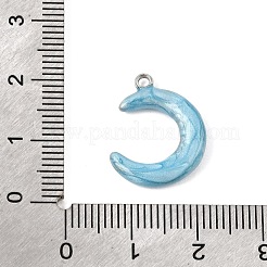 304 Stainless Steel with Enamel Pendants&nbsp;SA-CBAA487-03P