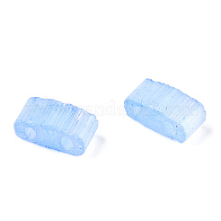 2-Hole Glass Seed Beads&nbsp;SEED-N006-001-A02