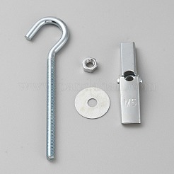 Carbon Steel Toggle Wing Drywall Ceiling Hooks&nbsp;TOOL-WH0005-09