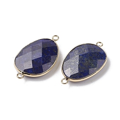 Natural Lapis Lazuli Connector Charms&nbsp;G-C110-02B-KCG