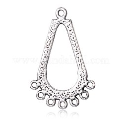 Tibetan Style Alloy Chandelier Component Links&nbsp;PALLOY-G118-04AS