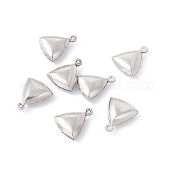 Non-Tarnish 304 Stainless Steel Pendants&nbsp;STAS-C057-09P