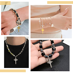 24Pcs 3 Colors Alloy Pendants&nbsp;TIBEP-HY0001-10