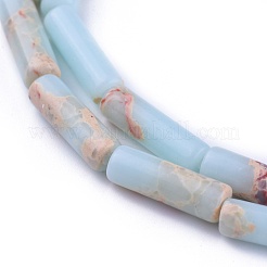 Synthetic Imperial Jasper Beads Strands&nbsp;X-G-L496-A07