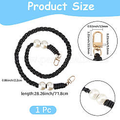 1Pc Imitation Leather Braided Bag Straps&nbsp;PURS-CL0001-50A
