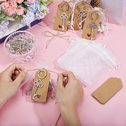 Alloy Key Keychains&nbsp;KEYC-PH01573