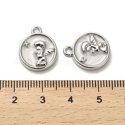 Alloy Enamel Pendants&nbsp;ENAM-R145-04P