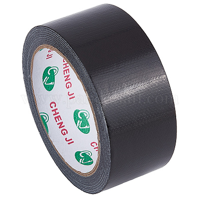 Wholesale GORGECRAFT 1.8in x 65.6ft Bookbinding Repair Tape Black 