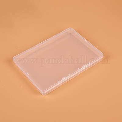 Rectangle Polypropylene(PP) Bead Storage Container&nbsp;CON-F022-01A-1