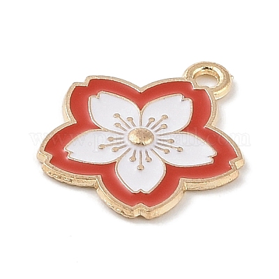 Alloy Enamel Pendants&nbsp;ENAM-Z010-25A-KCG-1