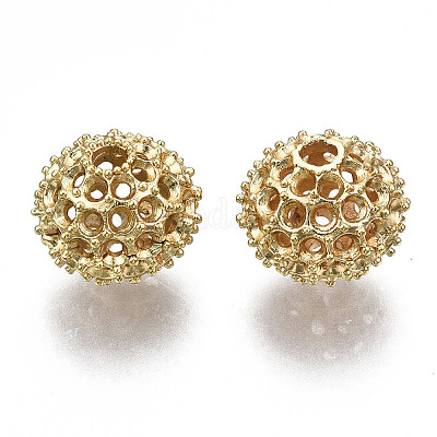 Brass Beads&nbsp;KK-S356-337G-NF-1