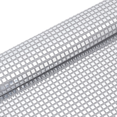 ポリエステル生地  クラフト用品  銀  1000x1400x0.5mm&nbsp;DIY-WH0816-153C-1