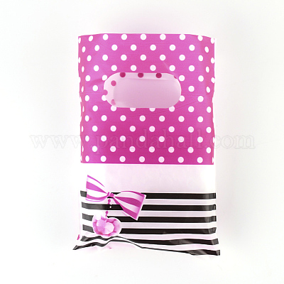 Printed Plastic Bags&nbsp;PE-T003-30x40cm-04-1