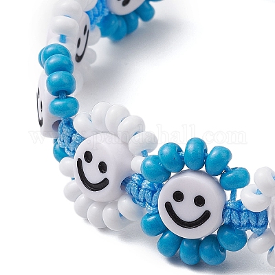 Glass Seed Braided Beads Bracelets&nbsp;BJEW-MZ00115-02-1