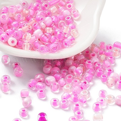 6/0 Glass Seed Beads&nbsp;SEED-XCP0001-18-1