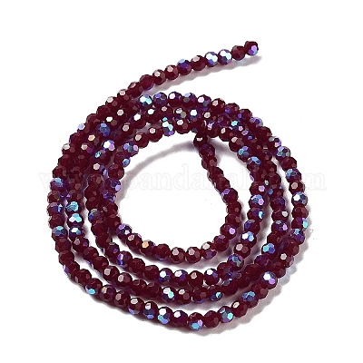 Opaque Glass Beads Strands&nbsp;EGLA-A035-P3mm-L02-1