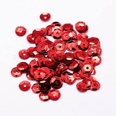 Plastic Paillette Beads&nbsp;PVC-A001-12mm-07-1
