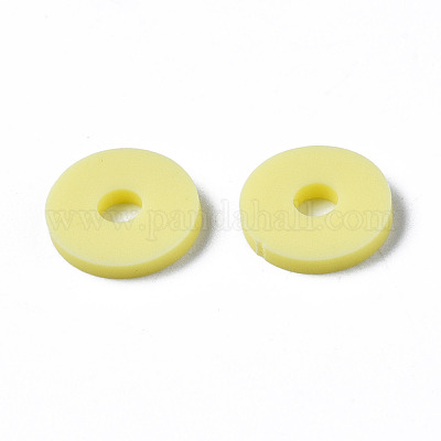 Handmade Polymer Clay Beads&nbsp;CLAY-R067-8.0mm-B23-1
