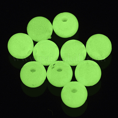 Luminous Acrylic Beads&nbsp;MACR-N008-25-6MM-1