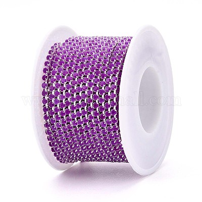 Iron Rhinestone Cup Chains&nbsp;CH-T006-01A-04-1