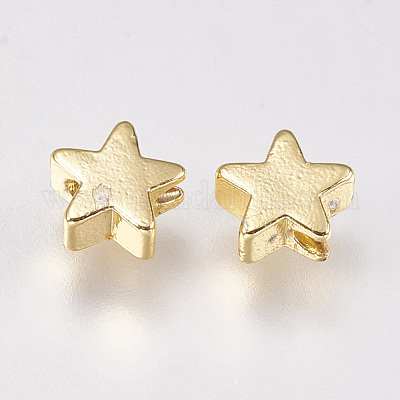 Brass Beads&nbsp;KK-E735-27G-1