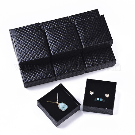 Cardboard Jewelry Boxes X-CBOX-N012-25B-1