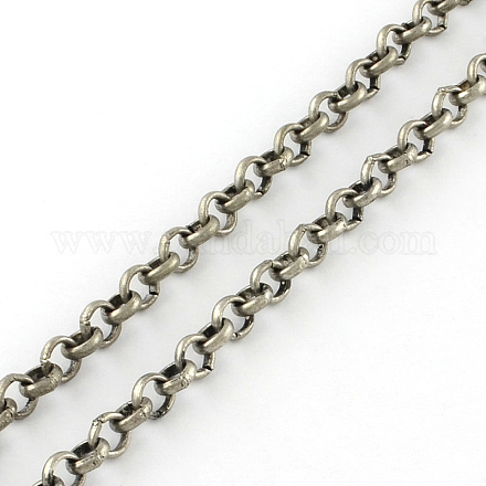 Wholesale Iron Rolo Chains - Pandahall.com