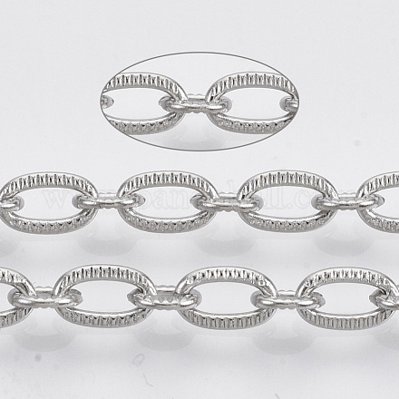 Ss Cable Chain Wholesale Tarnish Resistant 304 Stainless Steel Cable Chains ...