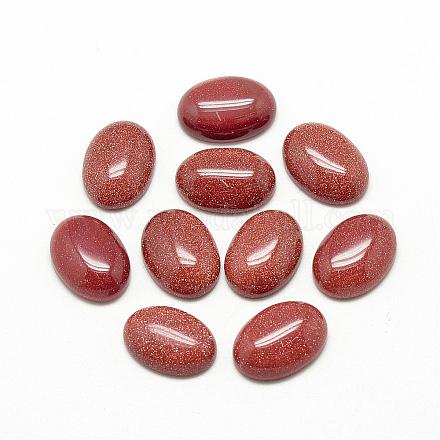 Synthetic Goldstone Cabochons&nbsp;G-R415-13x18-47-1