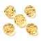 Imitation Austrian Crystal Beads, Grade AAA, K9 Glass, Faceted(32 Facets), Round, Champagne Yellow, 8mm, Hole: 0.9~1.4mm