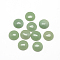 Natural Green Aventurine Cabochons, Half Round/Dome, 12x5mm