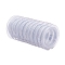 Tiger Tail Wire, Nylon-coated Stainless Steel, WhiteSmoke, 0.38mm, about 32.8 Feet(10m)/roll