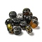 Opaque Acrylic Bead, Rondelle, Black, 8x5mm, Hole: 1.6mm