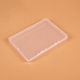 Rectangle Polypropylene(PP) Bead Storage Container&nbsp;CON-F022-01A-1