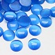 キャッツアイカボション  半円  ディープスカイブルー  8x3mm&nbsp;CE-J002-8mm-09-1