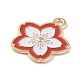 Alloy Enamel Pendants&nbsp;ENAM-Z010-25A-KCG-2