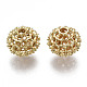Brass Beads&nbsp;KK-S356-337G-NF-1