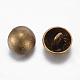Alloy Shank Buttons&nbsp;BUTT-D054-12.5mm-06AB-2