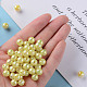 Opaque Acrylic Beads&nbsp;MACR-S370-D8mm-A10-5