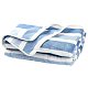 Polyester Stripe Towel&nbsp;AJEW-FZC0001-007A-1