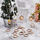 Beechwood Linking Rings&nbsp;WOOD-WH0034-09B-4