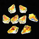 Electroplated Glass Pendants&nbsp;EGLA-N006-019D-1