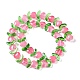 Transparent Glass Beads Strands&nbsp;GLAA-B021-04H-2