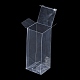 Rectangle Transparent Plastic PVC Box Gift Packaging&nbsp;CON-F013-01C-3