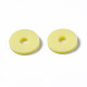 Handmade Polymer Clay Beads&nbsp;CLAY-R067-8.0mm-B23-3