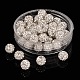Pave Disco Ball Beads&nbsp;RB-Q195-A6mm-001-1