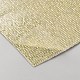 ラインストーンステッカー  長方形  トパーズ  240x200x1.7mm&nbsp;DIY-WH20048-003B-2