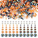 Half Round ABS Plastic Cabochons&nbsp;FIND-TAC0038-08B-2
