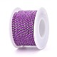 Iron Rhinestone Cup Chains&nbsp;CH-T006-01A-04-2